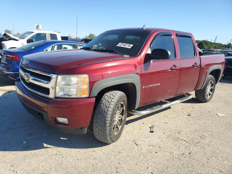 Продажа на аукционе авто 2008 Chevrolet Silverado, vin: 3GCEK13M38G162197, номер лота: 72146776