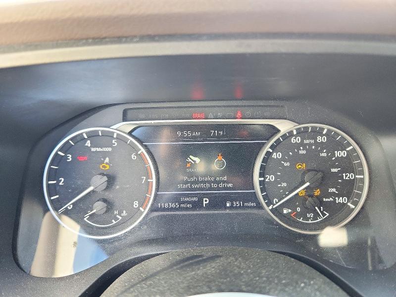 72177266 :رقم المزاد ، 5N1BT3BA3NC677603 vin ، 2022 Nissan Rogue مزاد بيع