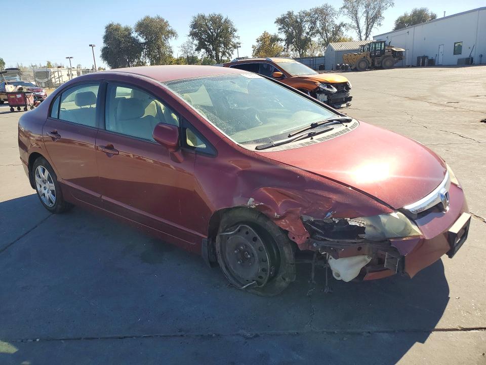 Продажа на аукционе авто 2008 Honda Civic, vin: 2HGFA16578H536954, номер лота: 71861266