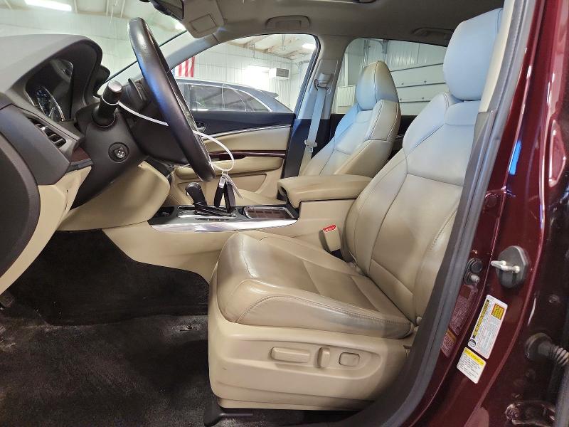 70835706 :رقم المزاد ، 5FRYD4H43EB040666 vin ، 2014 Acura Mdx مزاد بيع