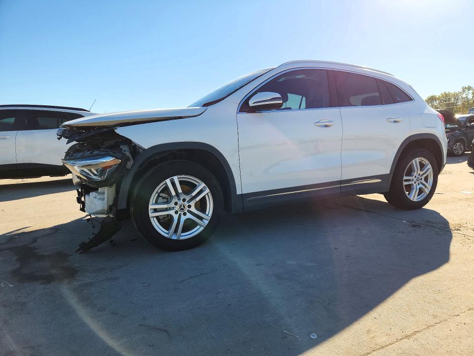 2021 Mercedes-benz Gla მანქანა იყიდება აუქციონზე, vin: W1N4N4GB5MJ120788, აუქციონის ნომერი: 71568966