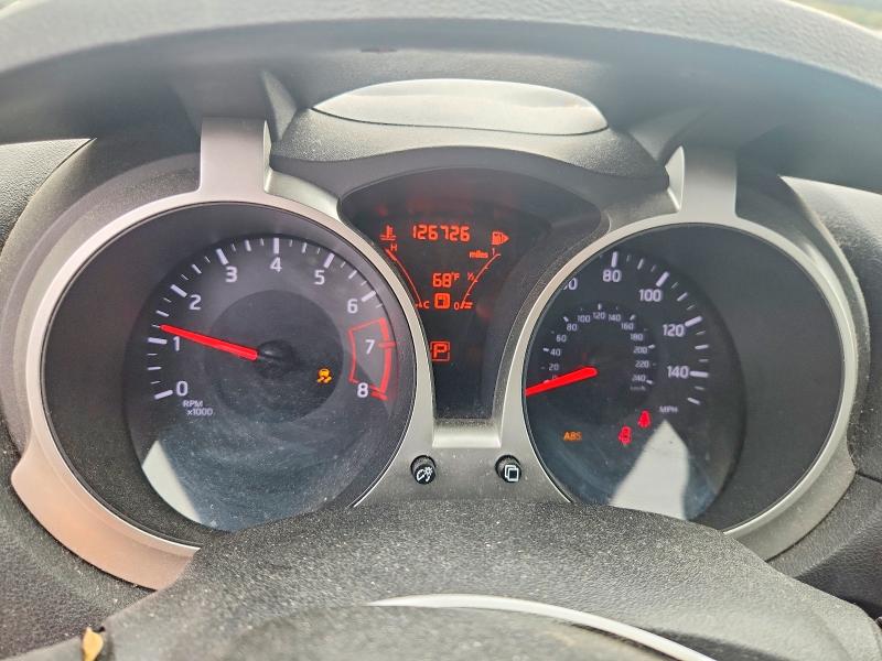 2015 Nissan Juke მანქანა იყიდება აუქციონზე, vin: JN8AF5MV8FT557157, აუქციონის ნომერი: 71213696