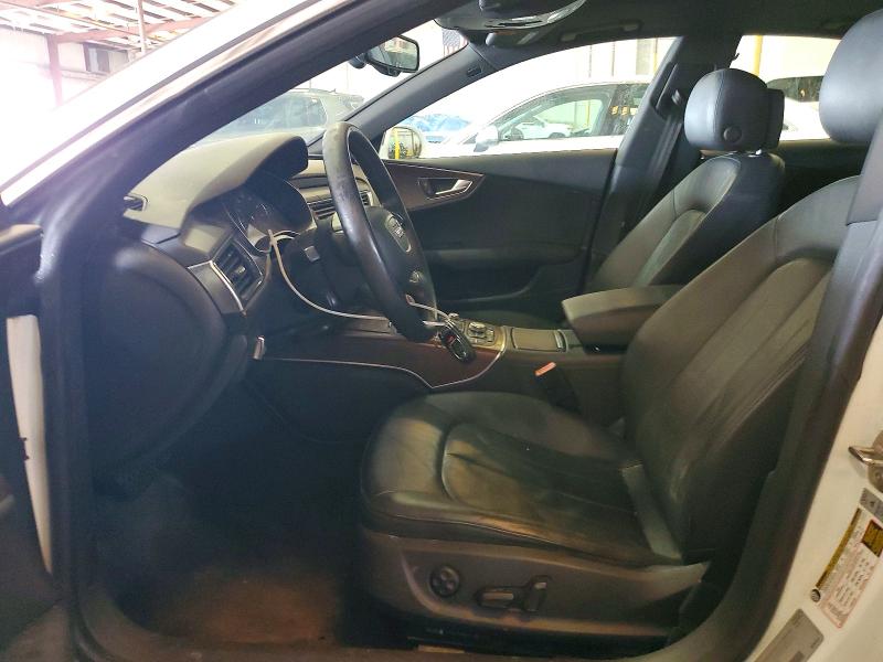 2013 Audi A7 მანქანა იყიდება აუქციონზე, vin: WAUYGAFC0DN094599, აუქციონის ნომერი: 72606476