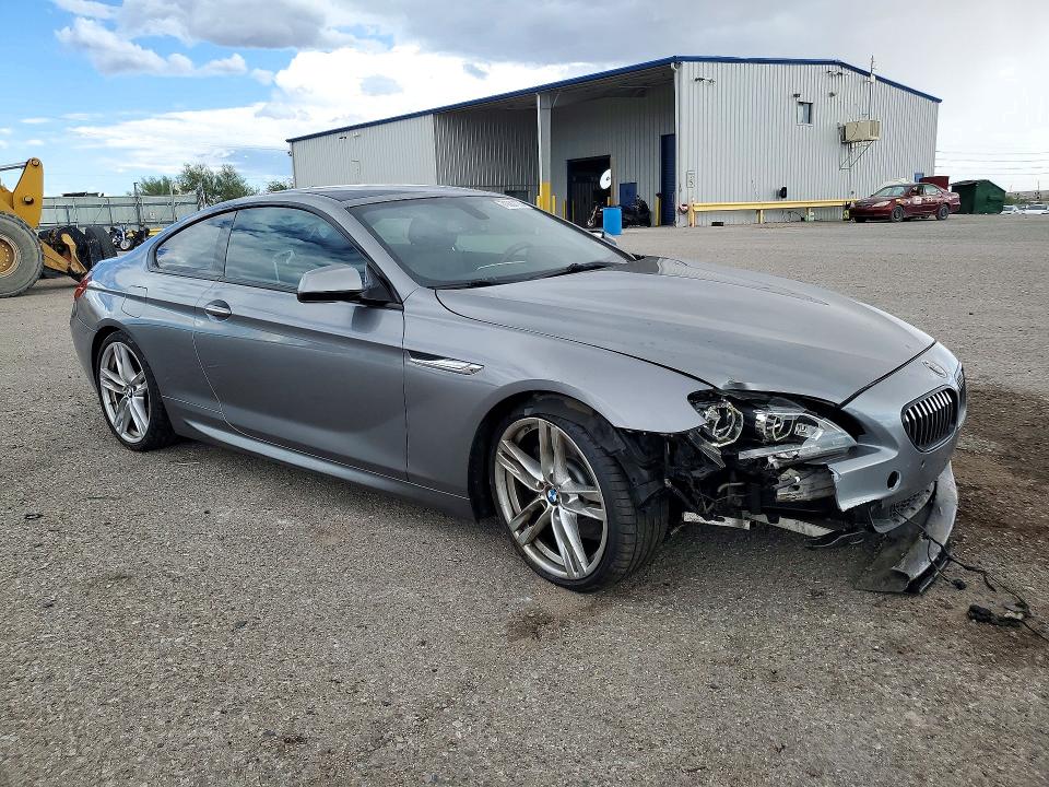 2013 Bmw 640 მანქანა იყიდება აუქციონზე, vin: WBALW3C59DC892531, აუქციონის ნომერი: 71687136