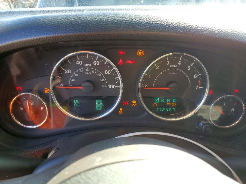 Aukcja sprzedaży 2013 Jeep Wrangler Unlimited, vin: 1C4BJWEG1DL655495, numer aukcji: 71798686