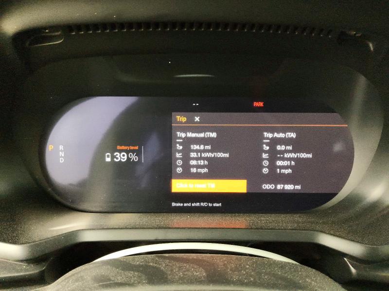 Продаж на аукціоні авто 2023 Polestar 2, vin: YSMEG3KA7PL148202, номер лоту: 71104896