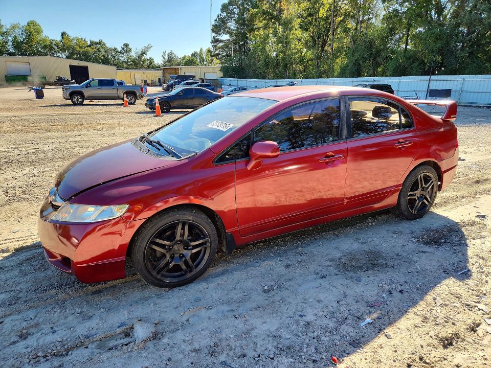 Auction sale of the 2010 Honda Civic, vin: 2HGFA1F54AH570016, lot number: 72170716