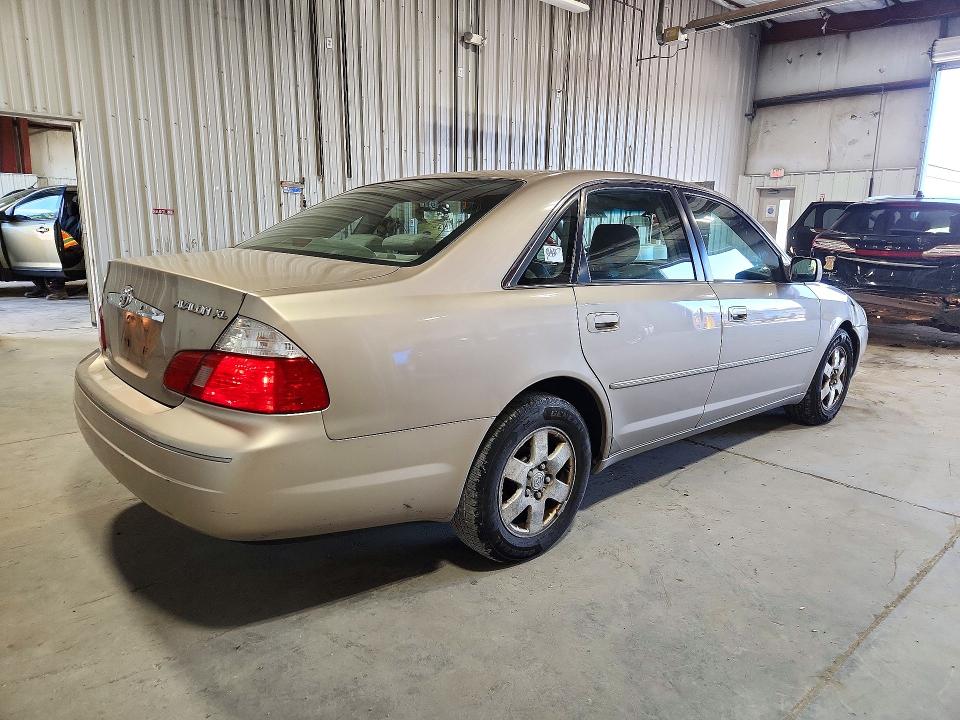72157806 :رقم المزاد ، 4T1BF28B23U293840 vin ، 2003 Toyota Avalon مزاد بيع