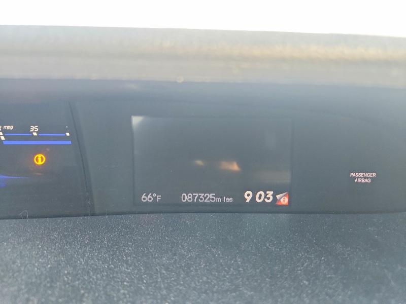 2014 Honda Civic მანქანა იყიდება აუქციონზე, vin: 19XFB5F50EE000552, აუქციონის ნომერი: 71457386