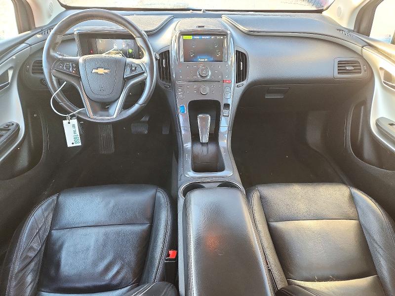 73471486 :رقم المزاد ، 1G1RB6E4XFU131334 vin ، 2015 Chevrolet Volt مزاد بيع