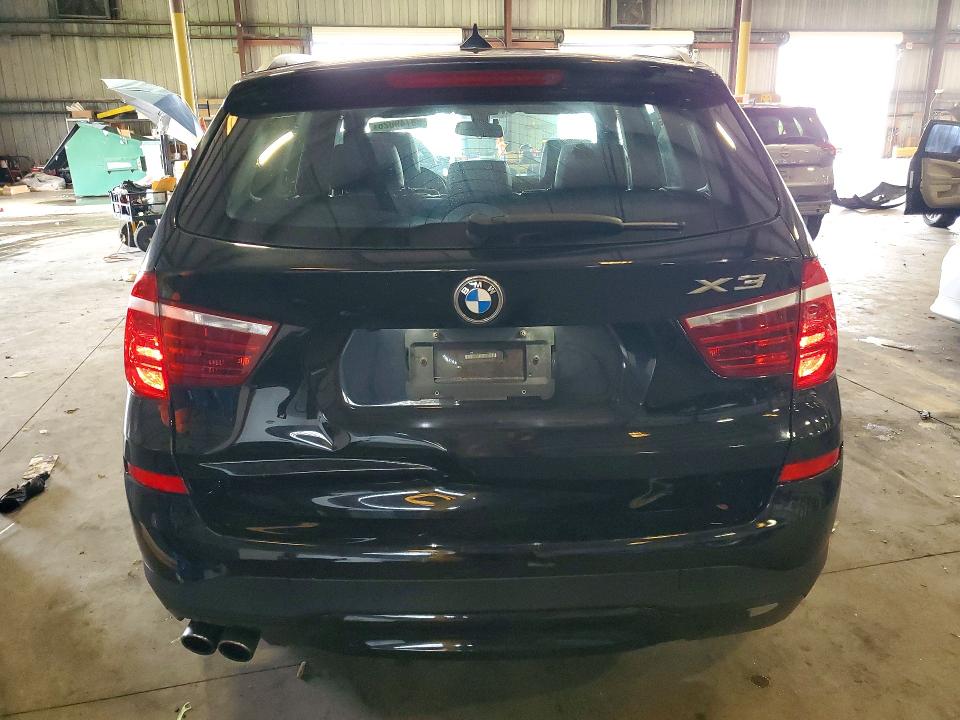 2017 Bmw X3 მანქანა იყიდება აუქციონზე, vin: 5UXWX9C39H0W69507, აუქციონის ნომერი: 68749026