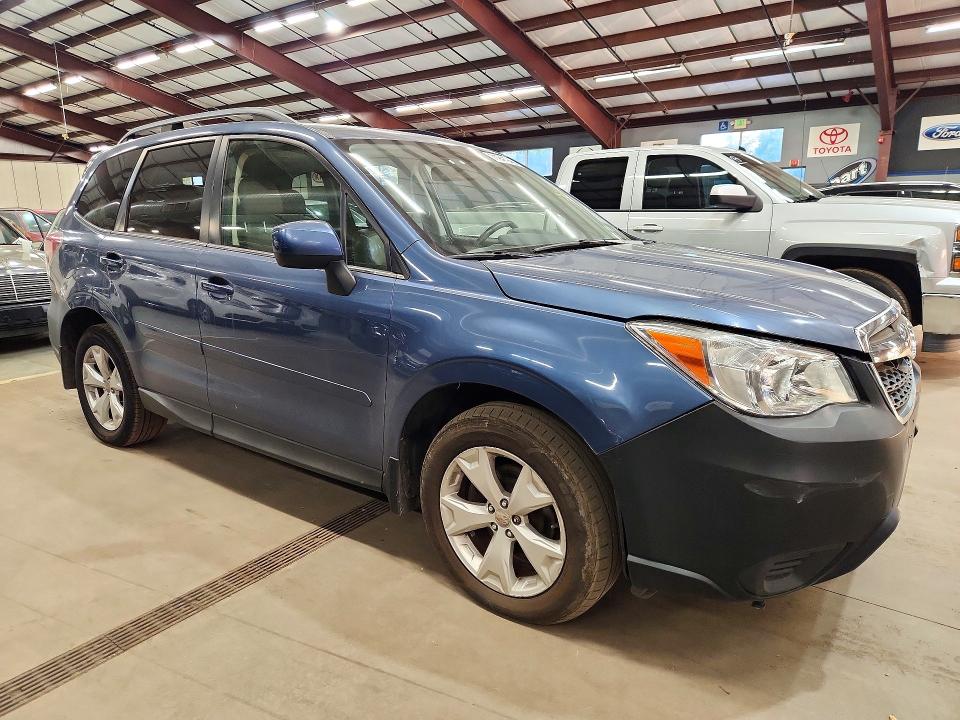 2014 Subaru Forester მანქანა იყიდება აუქციონზე, vin: JF2SJAHC3EH432568, აუქციონის ნომერი: 71941946