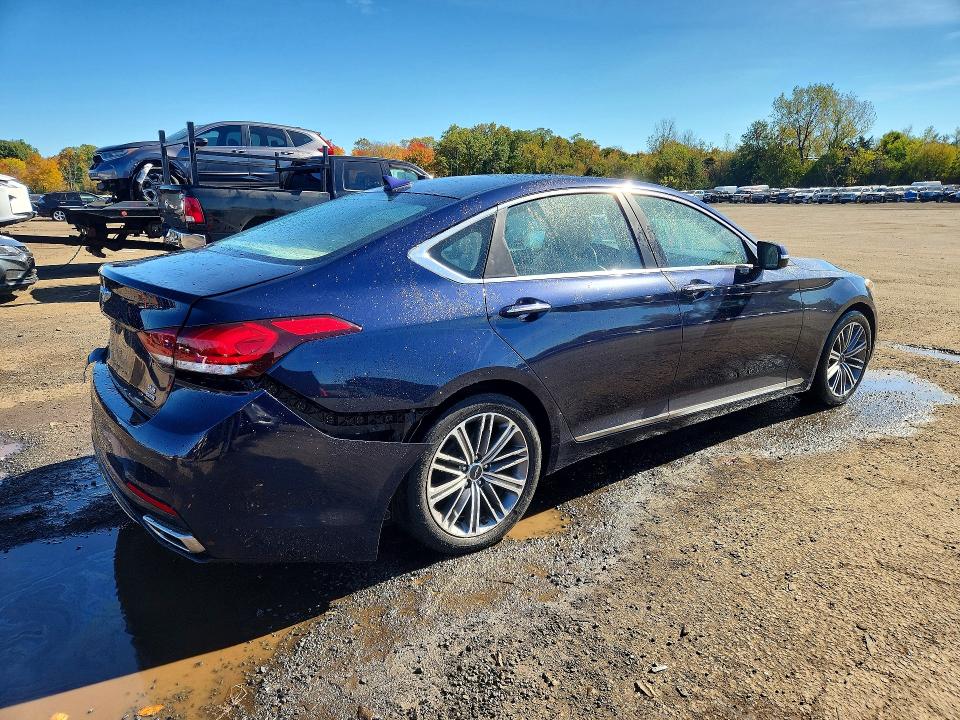 Продаж на аукціоні авто 2020 Genesis G80, vin: KMTFN4JE0LU328675, номер лоту: 72785746