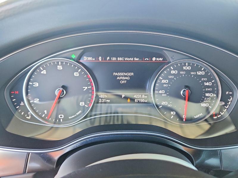 Продаж на аукціоні авто 2012 Audi A7, vin: WAUSGAFC7CN001260, номер лоту: 71397056