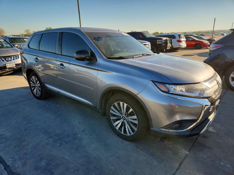 2019 Mitsubishi Outlander მანქანა იყიდება აუქციონზე, vin: JA4AD2A30KZ007455, აუქციონის ნომერი: 72074766