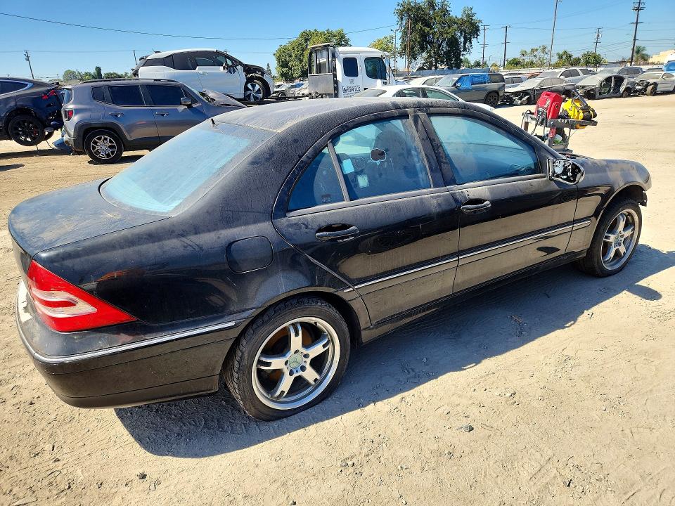 Aukcja sprzedaży 2001 Mercedes-benz C, vin: WDBRF64J91F100932, numer aukcji: 71992526