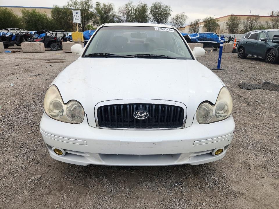 Aukcja sprzedaży 2004 Hyundai Sonata, vin: KMHWF35H54A029305, numer aukcji: 72433426
