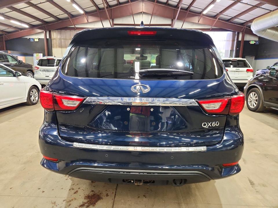 2017 Infiniti Qx60 მანქანა იყიდება აუქციონზე, vin: 5N1DL0MM9HC502999, აუქციონის ნომერი: 72914106