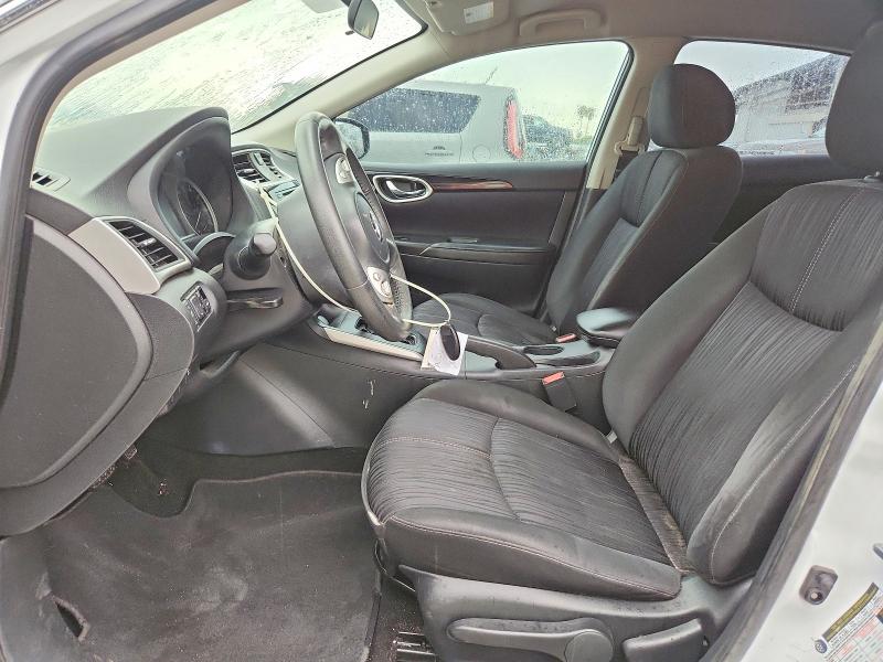 2018 Nissan Sentra მანქანა იყიდება აუქციონზე, vin: 3N1AB7AP9JY244243, აუქციონის ნომერი: 71485196