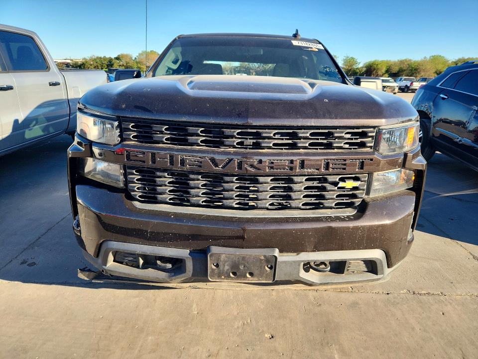 73182886 :رقم المزاد ، 3GCPWBEK4LG261778 vin ، 2020 Chevrolet Silverado مزاد بيع