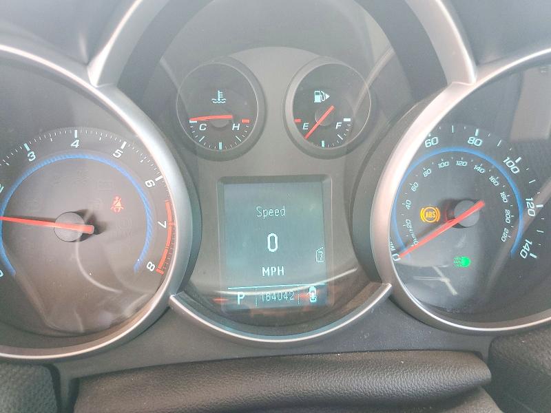 2011 Chevrolet Cruze მანქანა იყიდება აუქციონზე, vin: 1G1PF5S96B7161459, აუქციონის ნომერი: 73361996