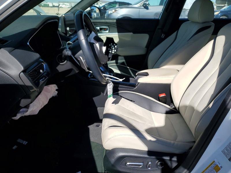70275006 :رقم المزاد ، 19UDE4H61PA011193 vin ، 2023 Acura Integra مزاد بيع