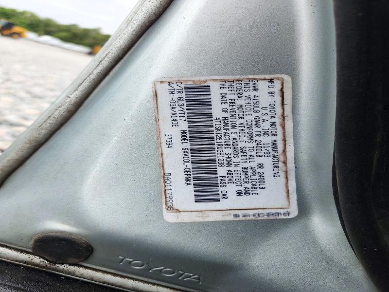 Aukcja sprzedaży 1994 Toyota Camry, vin: 4T1SK12E1RU361238, numer aukcji: 71404866