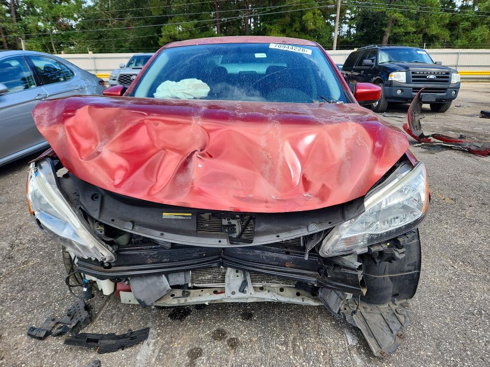 Продаж на аукціоні авто 2014 Nissan Sentra, vin: 3N1AB7AP1EY280790, номер лоту: 70944226