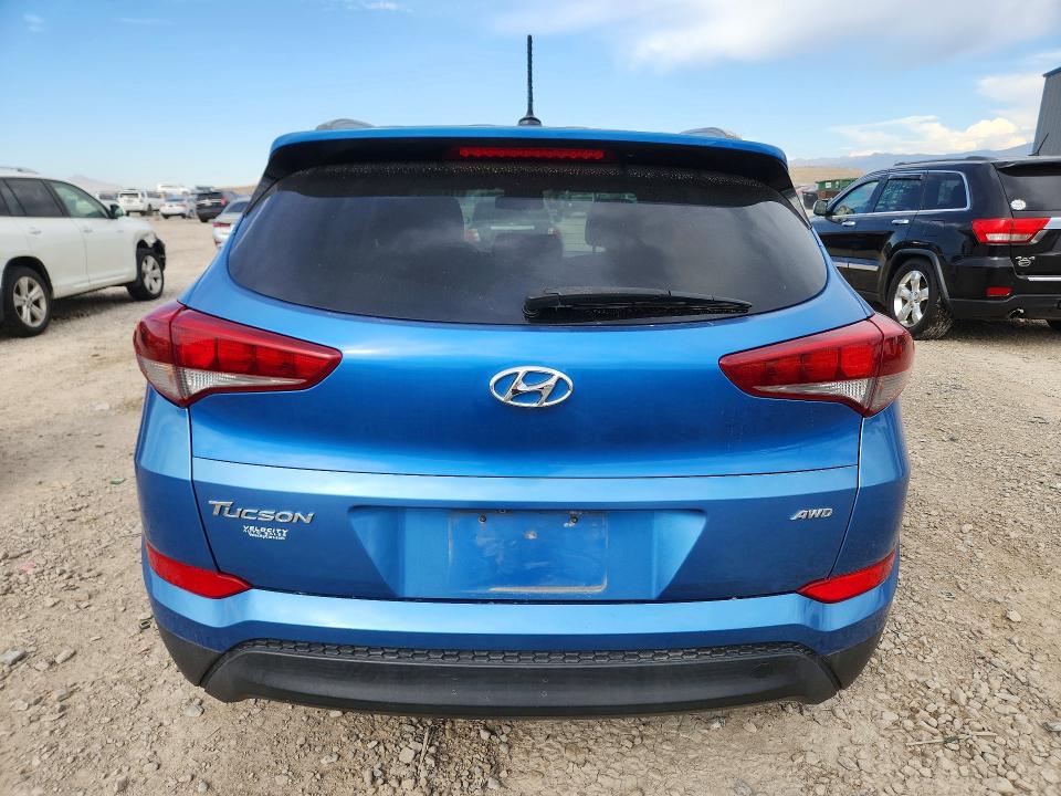 71510656 :رقم المزاد ، KM8J3CA40GU175989 vin ، 2016 Hyundai Tucson مزاد بيع