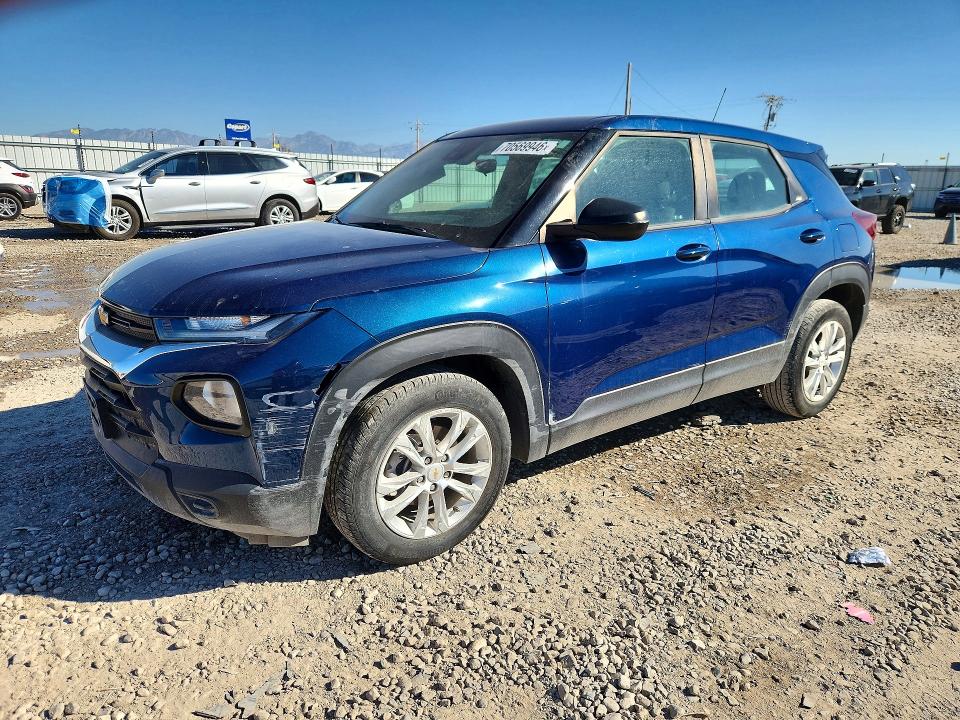 Продажа на аукционе авто 2021 Chevrolet Trailblazer, vin: KL79MMS22MB144674, номер лота: 70569946