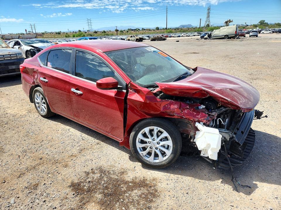 Продаж на аукціоні авто 2018 Nissan Sentra, vin: 3N1AB7APXJY336767, номер лоту: 72047756