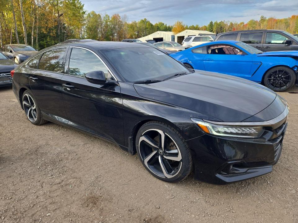 Продаж на аукціоні авто 2021 Honda Accord, vin: 1HGCV1F35MA802146, номер лоту: 68858476