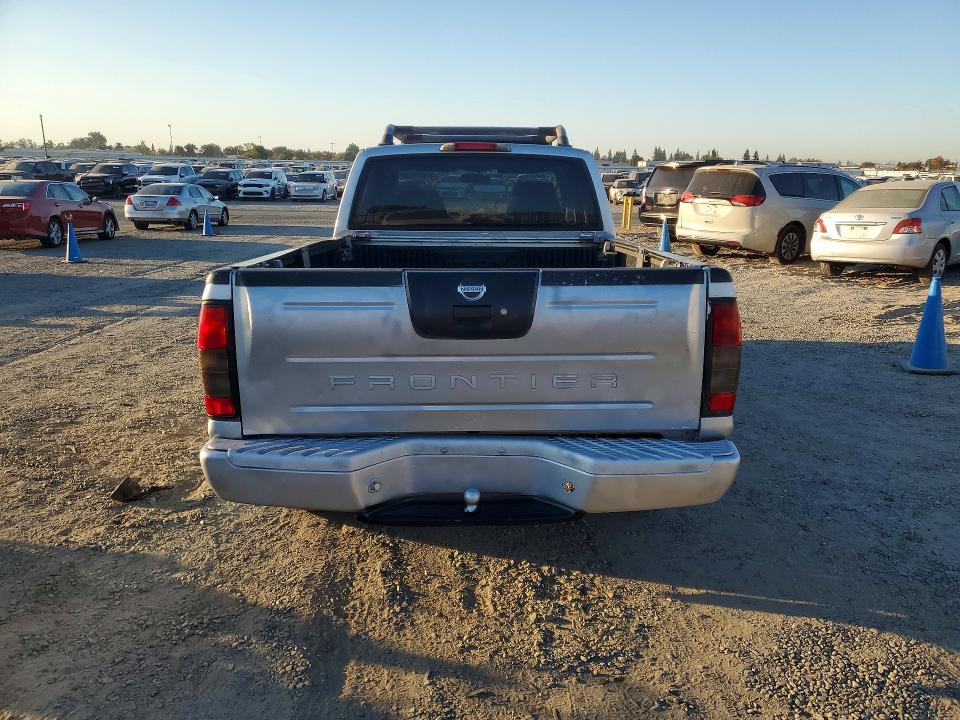 71693936 :رقم المزاد ، 1N6ED29X34C458820 vin ، 2004 Nissan Frontier مزاد بيع