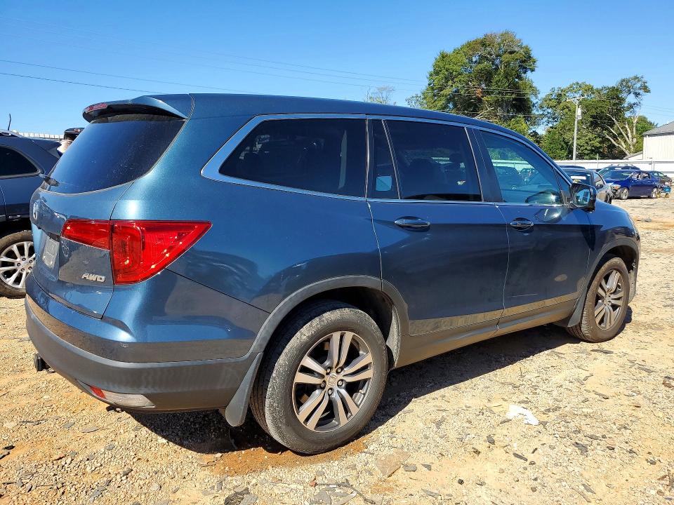Продаж на аукціоні авто 2017 Honda Pilot, vin: 5FNYF6H56HB087744, номер лоту: 72136456