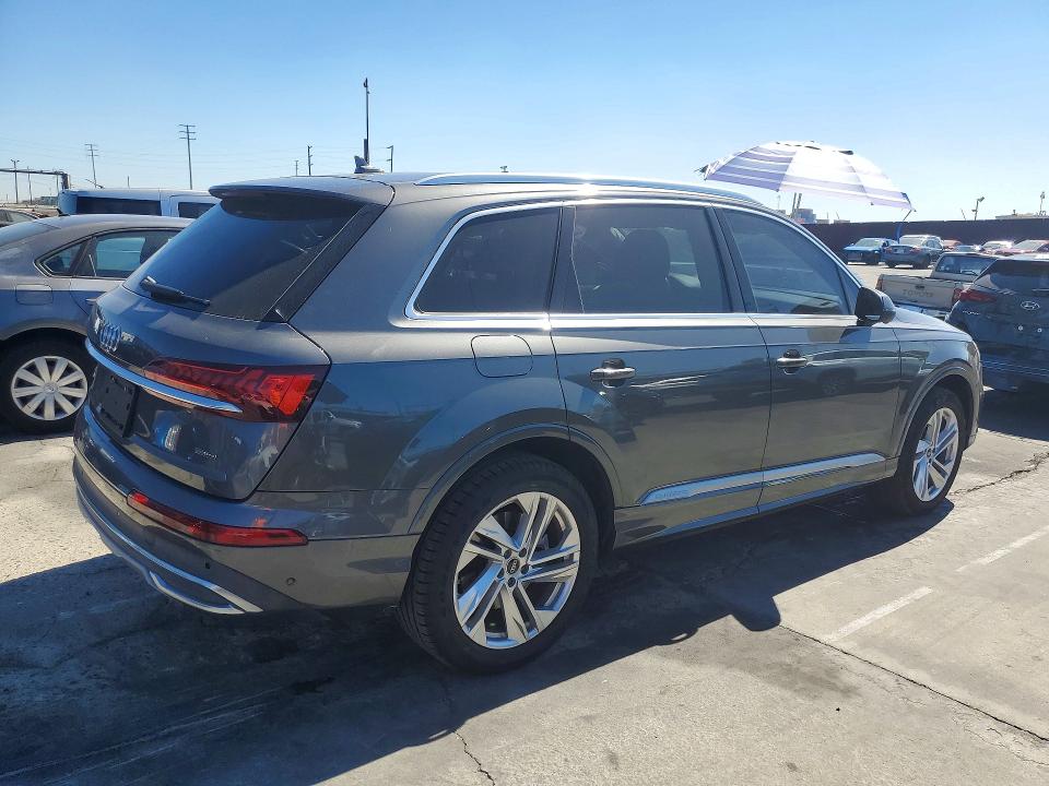 2020 Audi Q7 მანქანა იყიდება აუქციონზე, vin: WA1LXAF79LD002467, აუქციონის ნომერი: 59412636