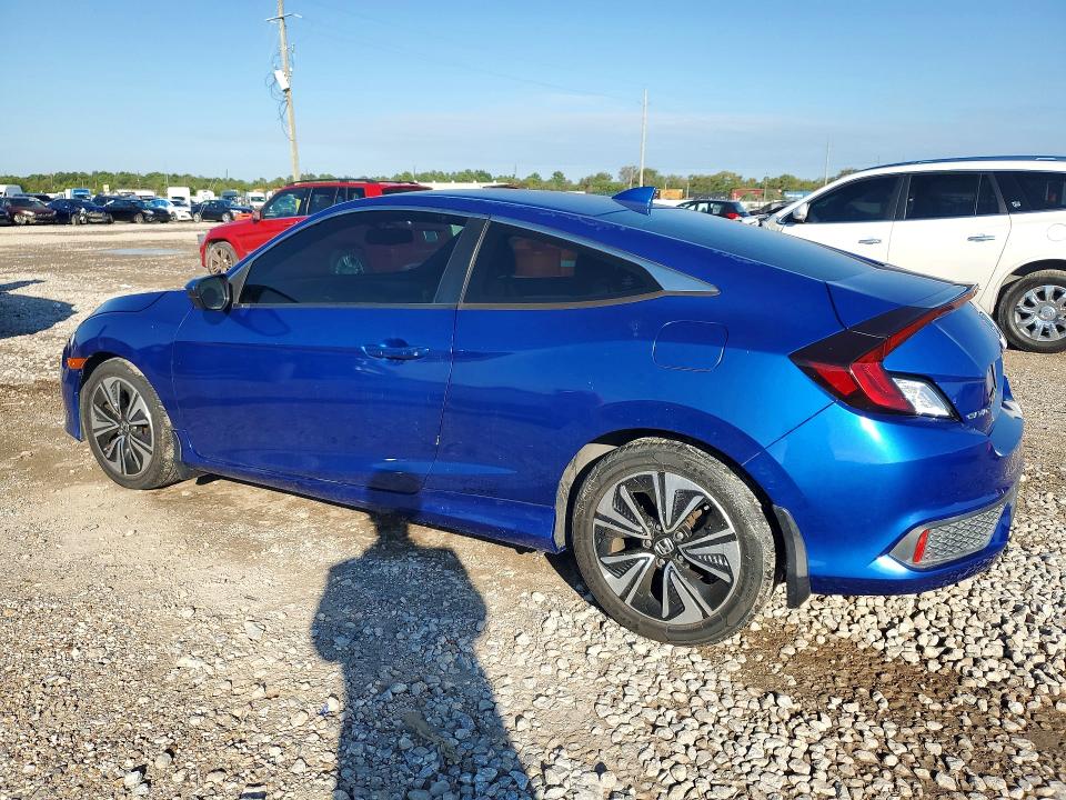 Продаж на аукціоні авто 2017 Honda Civic, vin: 2HGFC3B72HH358495, номер лоту: 70957206