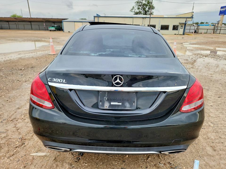 2015 Mercedes-benz C მანქანა იყიდება აუქციონზე, vin: 55SWF4JB5FU088407, აუქციონის ნომერი: 67429796