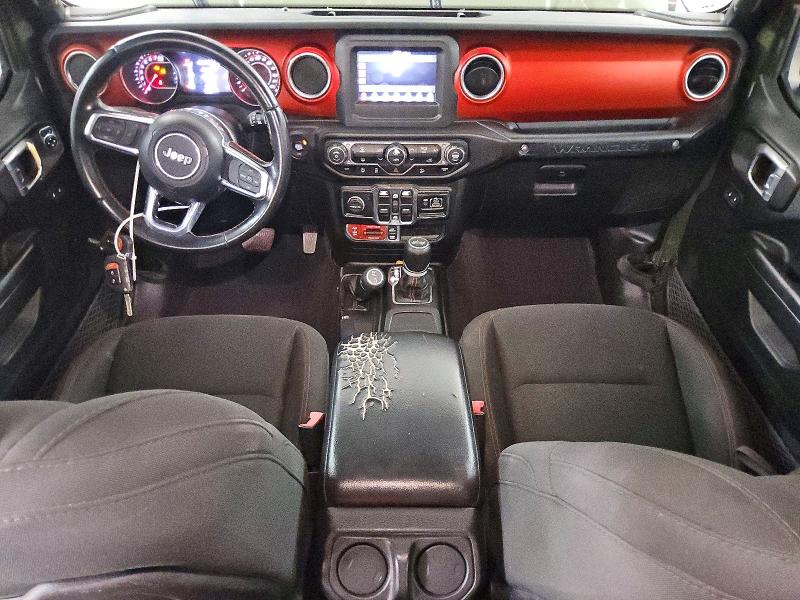 Aukcja sprzedaży 2021 Jeep Wrangler Unlimited, vin: 1C4HJXFG6MW528268, numer aukcji: 71631766