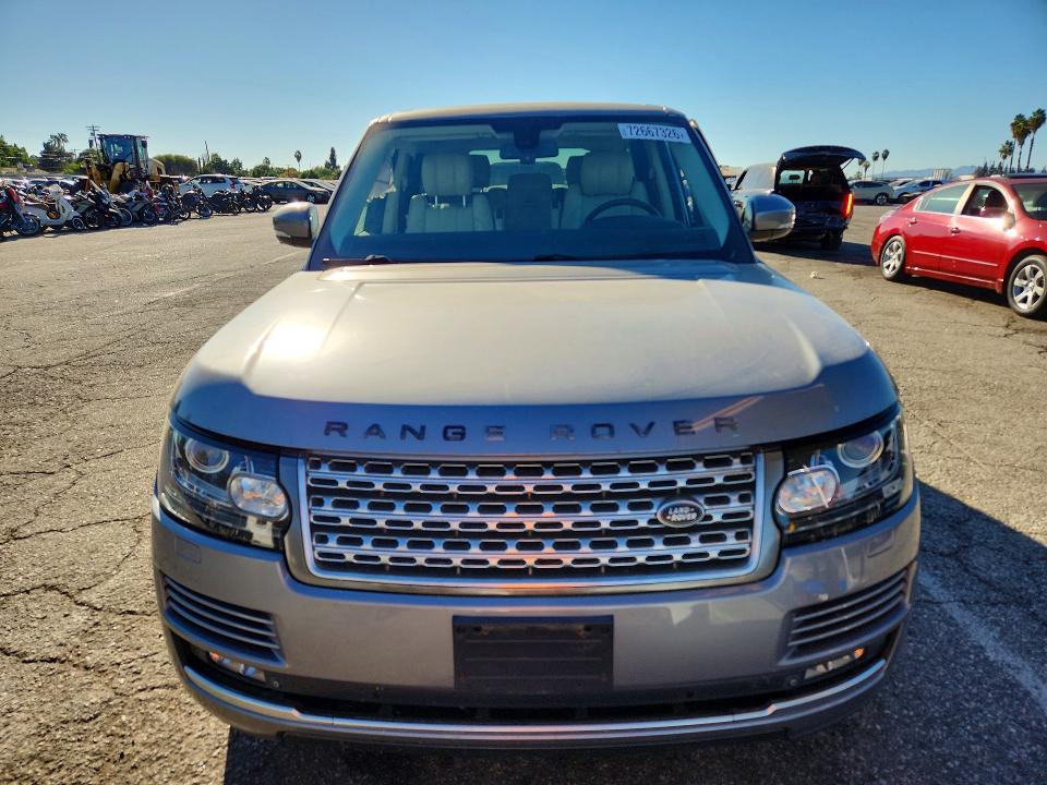 Auction sale of the 2013 Land Rover Range Rover, vin: SALGS2DFXDA118407, lot number: 72667326