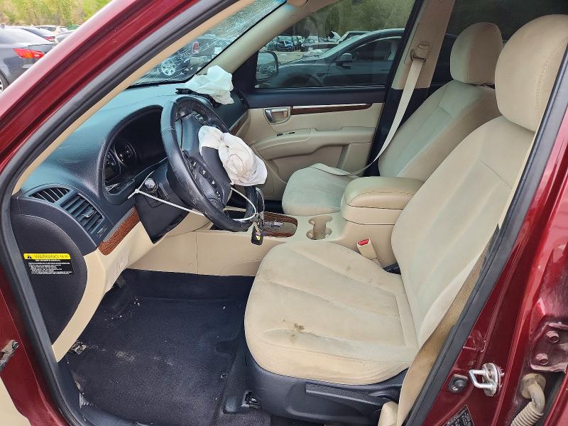 2008 Hyundai Santa Fe მანქანა იყიდება აუქციონზე, vin: 5NMSG73D68H217270, აუქციონის ნომერი: 71274616