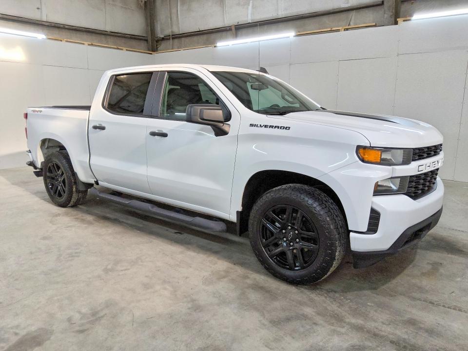 2022 Chevrolet Silverado Ltd მანქანა იყიდება აუქციონზე, vin: 1GCPYBEK9NZ145098, აუქციონის ნომერი: 70508216