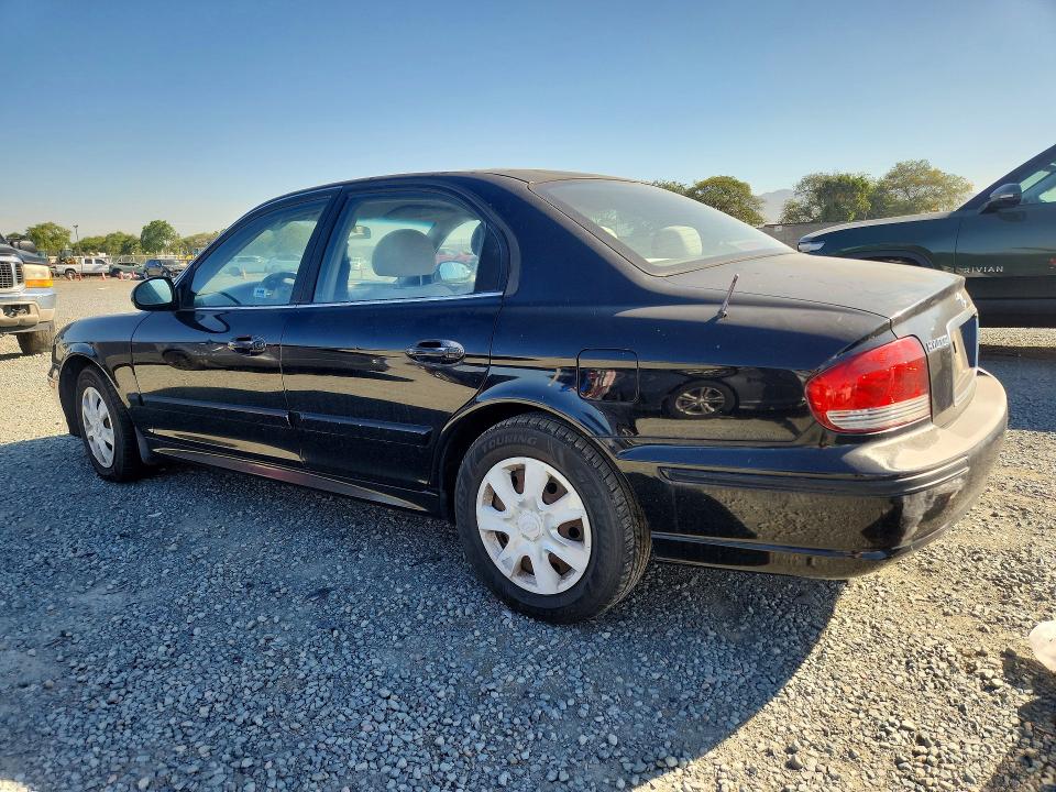 71760726 :رقم المزاد ، KMHWF25S05A191219 vin ، 2005 Hyundai Sonata مزاد بيع