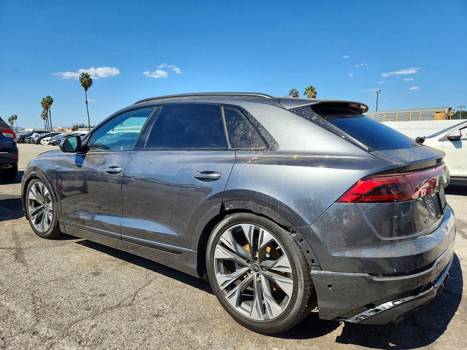 71320196 :رقم المزاد ، WA1EVBF14SD031907 vin ، 2025 Audi Q8 مزاد بيع
