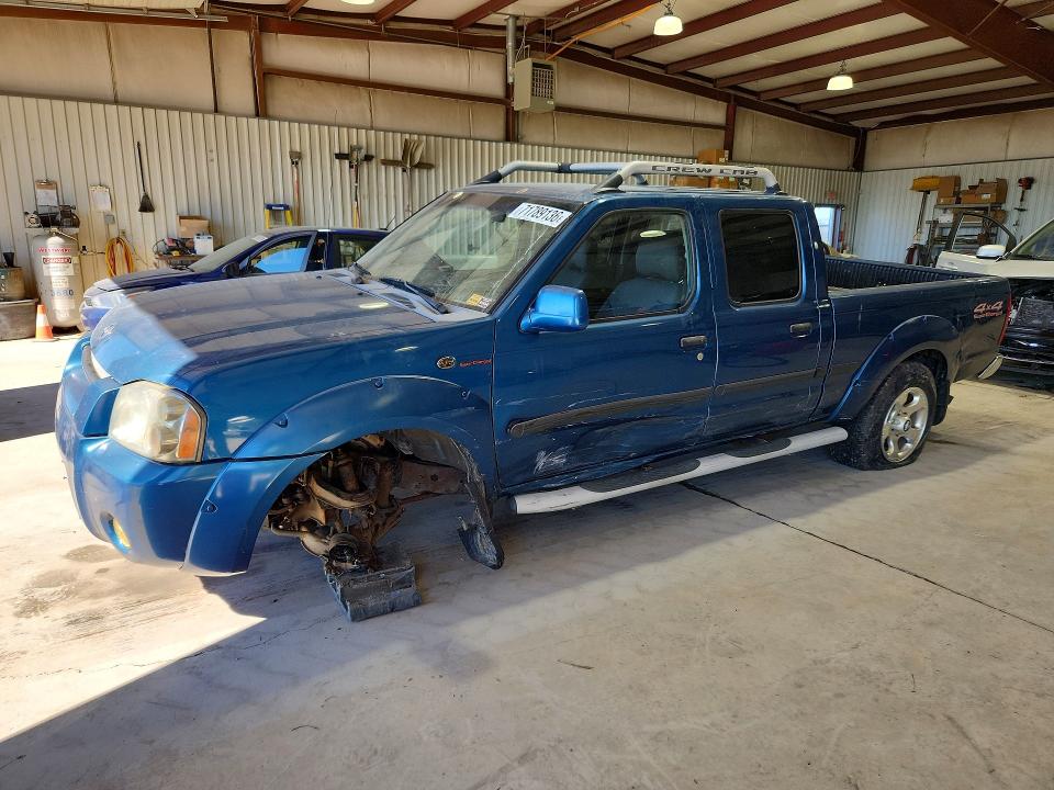 2002 Nissan Frontier მანქანა იყიდება აუქციონზე, vin: 1N6MD29Y92C312360, აუქციონის ნომერი: 71789136