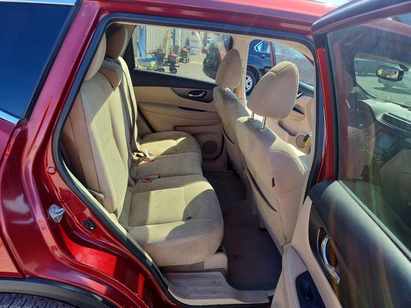 2015 Nissan Rogue მანქანა იყიდება აუქციონზე, vin: 5N1AT2MV3FC756373, აუქციონის ნომერი: 71202176