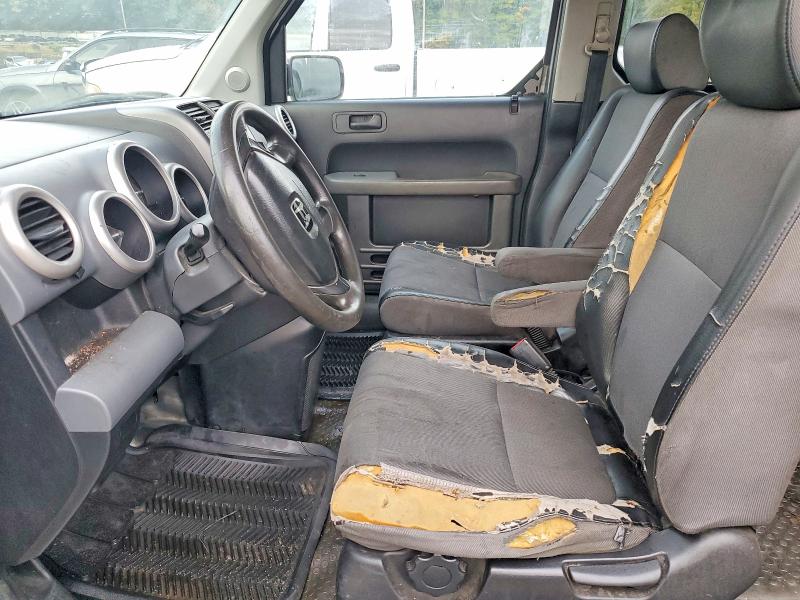 71206166 :رقم المزاد ، 5J6YH28645L016234 vin ، 2005 Honda Element مزاد بيع