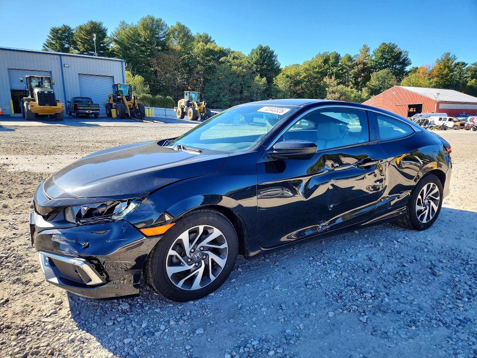 72040326 :رقم المزاد ، 2HGFC4B67KH302864 vin ، 2019 Honda Civic مزاد بيع
