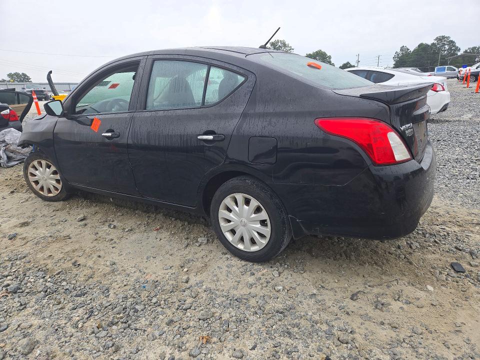 2016 Nissan Versa მანქანა იყიდება აუქციონზე, vin: 3N1CN7AP0GL847622, აუქციონის ნომერი: 72399066