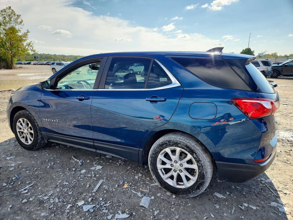 Aukcja sprzedaży 2021 Chevrolet Equinox, vin: 3GNAXUEVXML317554, numer aukcji: 71640336