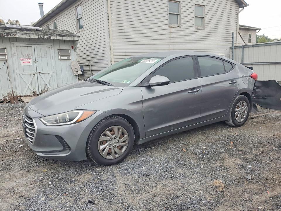 2018 Hyundai Elantra მანქანა იყიდება აუქციონზე, vin: KMHD74LF0JU577072, აუქციონის ნომერი: 70801416
